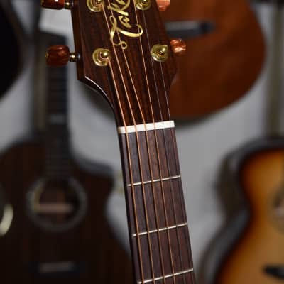 Takamine TSF40C Natural Gloss NEX Acoustic-Electric Guitar-SN0989-PLEK'd-Aeris Packaging image 4