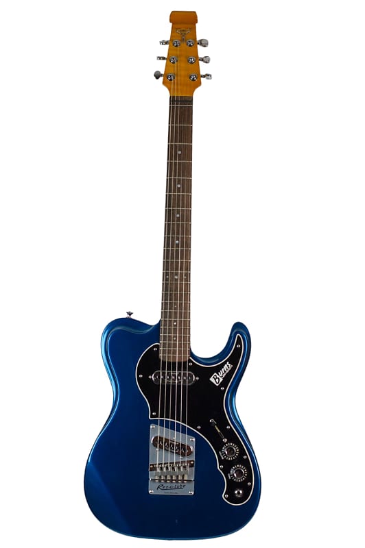 Recent Burns Custom Elite Series Sonic Reissue Metallic Blue