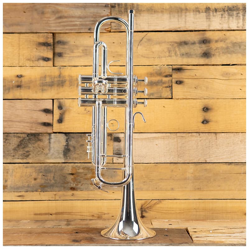 Bach 180 Stradivarius Professional Bb Trumpet - Silver-Plated | Reverb