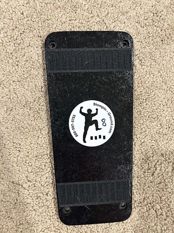 Stomping Ground MP8 Wah Mounting Plate for Xotic Wah and Reverb