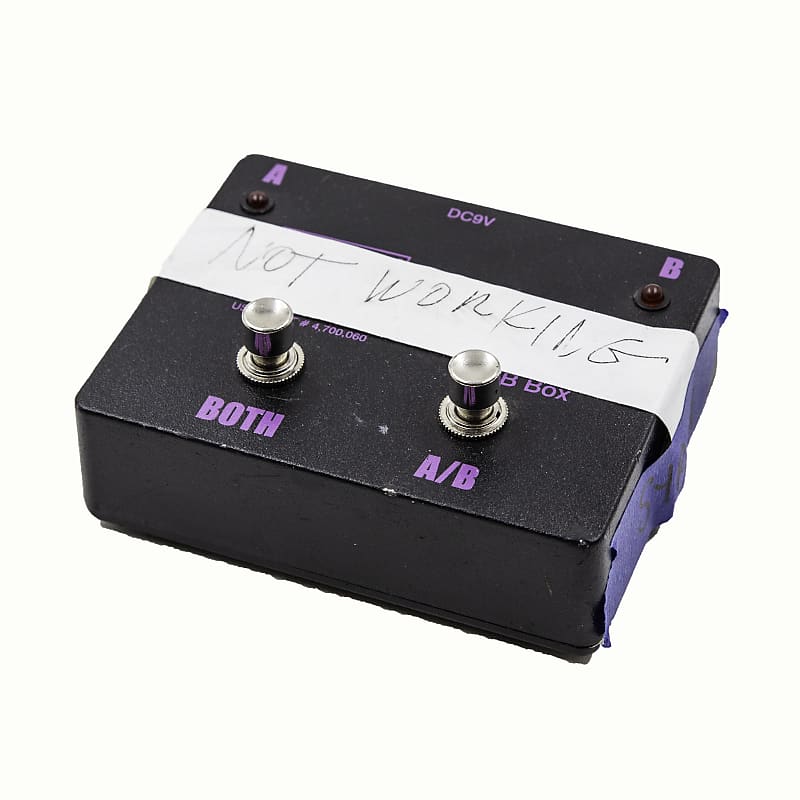 Whirlwind A/B Selector Owned By Sonic Youth | Reverb UK