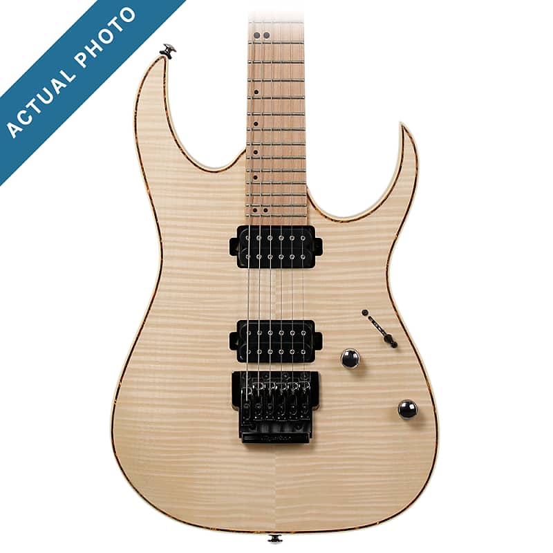 Ibanez RG721MFMA Premium Natural Electric Guitar | Reverb