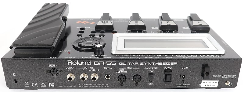 Roland GR-55 Electric Guitar Synthesizer Synth Processor and