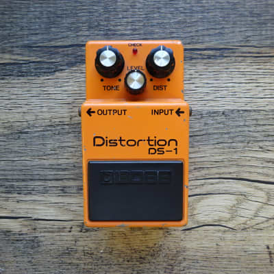 Boss DS-1 Distortion MIJ 1980s