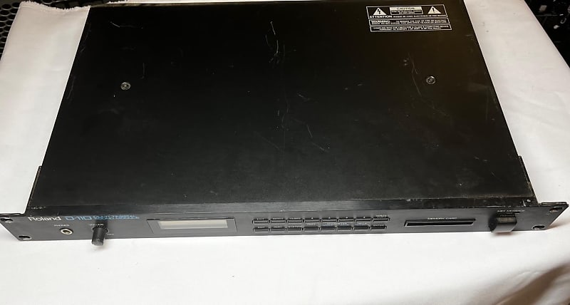 Roland D-110 Rackmount Synth, MIJ (Consignment) image 1