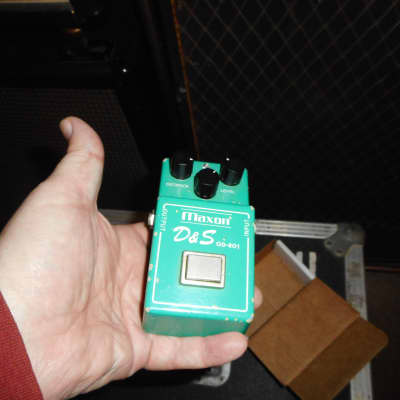 Maxon D&S OD-801 | Reverb