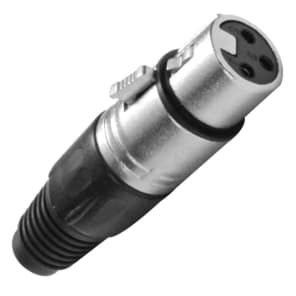 Seismic Audio SAPT12F 3-Pin XLR Female Cable Connector