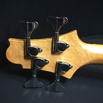 A Samick Greg Bennet Design Solid Body Four String Electric Bass Guitar in a Soft Case & Ready to Play   7 G image 7