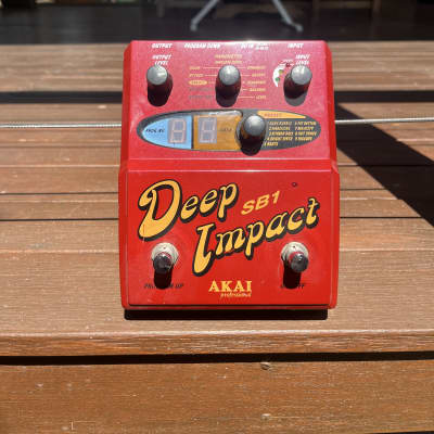 Akai Deep Impact SB1 2000s - Red for sale
