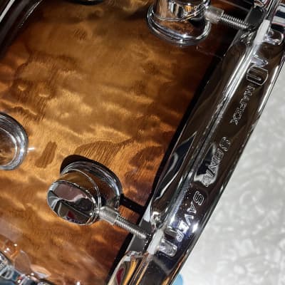 Black Panther - 14x6.5” Ash Burl Coffee Burst Maple - Special Edition image 4