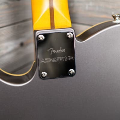 Fender Aerodyne Special Telecaster Electric Guitar- Dolphin Gray image 7