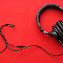 Audio-Technica ATH-M50x (Black) Industry Standard Monitor Studio Headphones (Open) *Mint ~Free Ship!