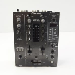 Pioneer DJM-400 2-Channel Professional DJ Mixer | Reverb