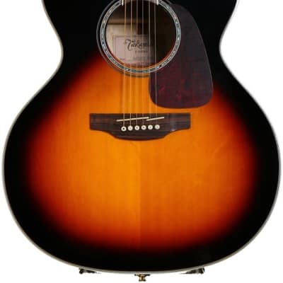 Takamine GJ72CE Jumbo Acoustic-Electric Guitar - Brown Sunburst image 1