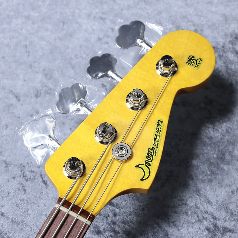 ミュージシャン Moon JB-4C JB-4 CLASSIC | BASS | MOON GUITARS - 国産のオーダーメイド