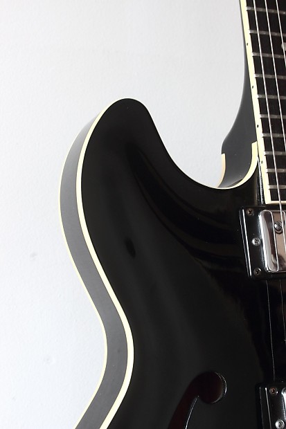 Yamaha SA900 Super Axe Semi-Hollow Black 1986 | Reverb