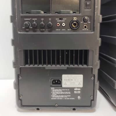 Mipro MA-705 + MA-705EXP Wireless Amplifier 2000's - Black image 4