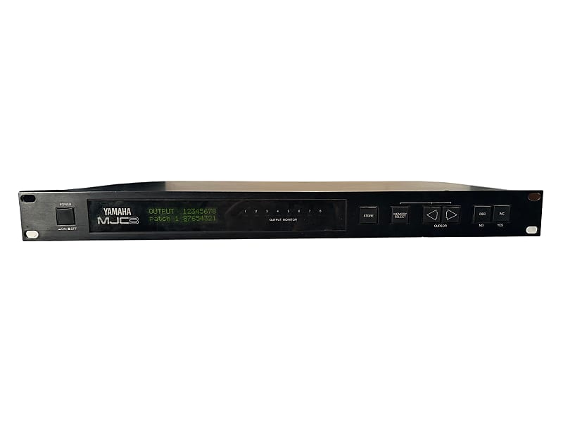 鍵盤楽器 YAMAHA MJC8 MIDI Yamaha MJC8 8x8 MIDI Junction Controller WORKS | eBay
