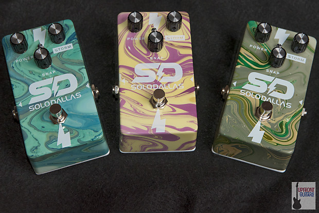 SoloDallas Storm Schaffer Replica Pedal Green Swirl