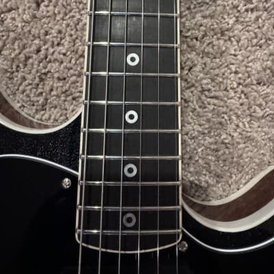 *PRICE DROP* Custom Shop Jennings Guitars Catalina 2023 - Dog Hair Black w / upgrades image 10