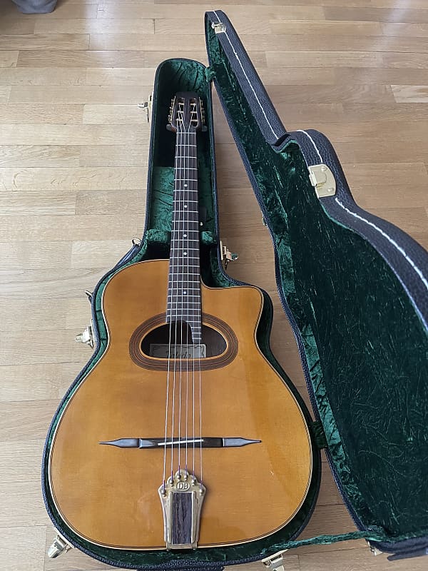 Manuel Rodriguez Maccaferri D hole Gypsy Jazz guitar. Hand Made! Best Price! image 1