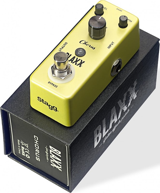 BLAXX Chorus pedal for electric guitar image 1