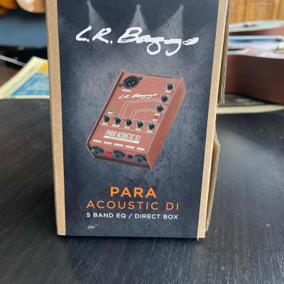 LR Baggs Para Acoustic DI Direct Box | Reverb