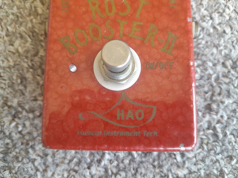 HAO Rust Booster Ⅱ LTD（中古）【楽器検索デジマート】