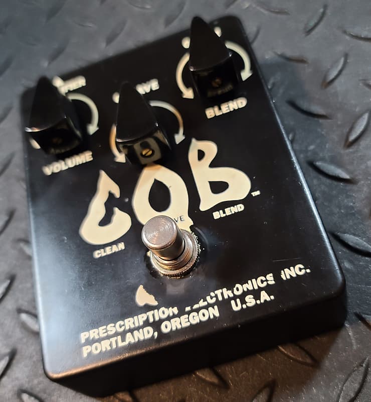 Prescription Electronics C.O.B. Clean Octave Blend COB Fuzz Original