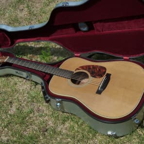 Dennis Overton  HD 28 Custom Old Growth Brazilian RW Cedar Top Acoustic Pre War Style Guitar 2008 image 12