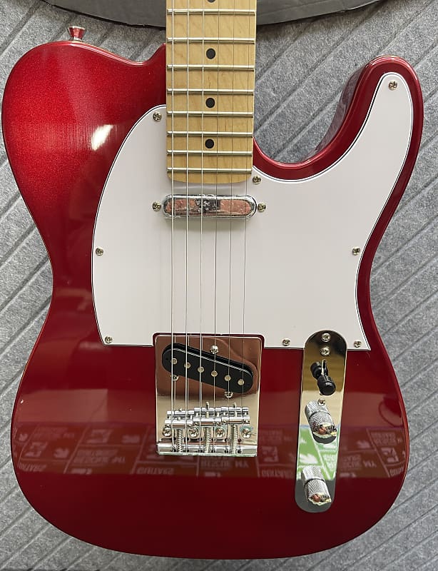 Harley Benton TE-20MN CA Standard 2022 Candy Apple Red The Better Benton! Includes Our In-USA Fret Dress and Setup! image 1