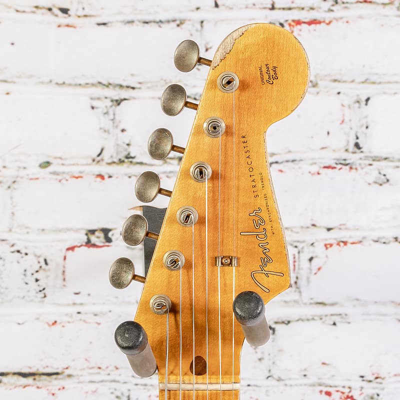 Fender Stratocaster アイボリー Fender Custom Shop '56 Stratocaster Super Heavy Relic