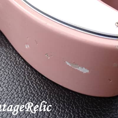 aged RELIC nitro TELE Telecaster loaded body Shell Pink Fender '64 pickups Custom Shop bridge image 23