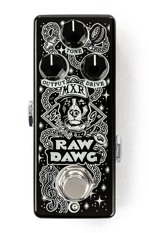 MXR EG74 Eric Gales Raw Dawg Overdrive Pedal. New! image 1
