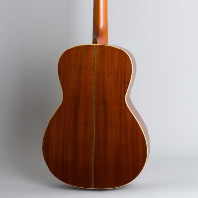 Weymann  Jimmie Rodgers Model 890 Flat Top Acoustic Guitar (1931), ser. #45673, original black hard shell case. image 2