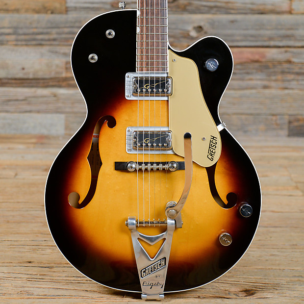 Gretsch sunburst best sale