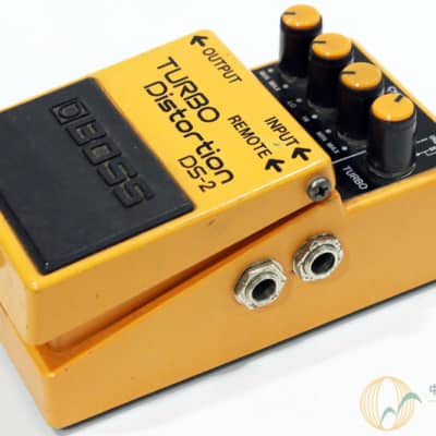 Boss DS-2 Turbo Distortion | Reverb