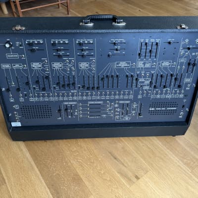 Fully Restored Vintage ARP 2600 Monophonic Analog Semi-Modular Synthesizer 1975 Restored to Original Glory