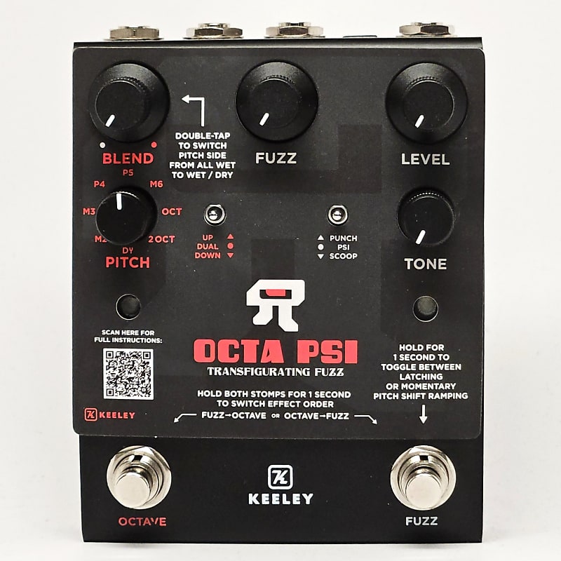 Keeley Octa Psi Transfigurating Fuzz
