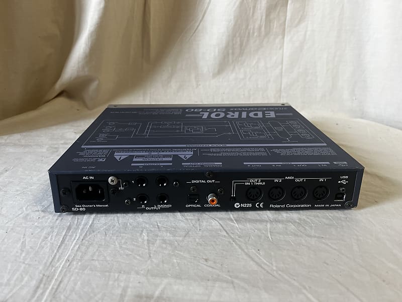 Edirol SD-80 Studio Canvas 128-Voice USB Sound Module Roland