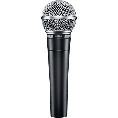 Shure SM58-LC Dynamic Cardioid Vocal Microphone image 6