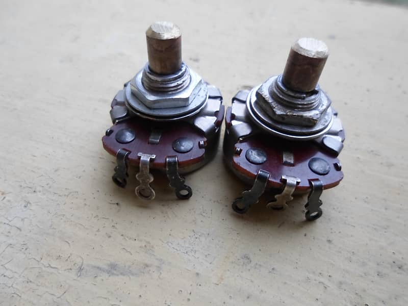 1962 Telecaster Precision Bass CTS 250K pots Reverb