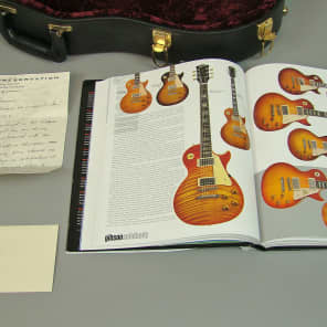 Gibson Les Paul R9, Murphy Aged, Made for Jimmy Page 1999 Aged Cherry Sunburst image 4