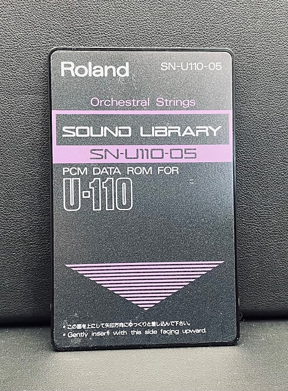 Roland SN-U110-05 Orchestral Strings Sound Library | Reverb