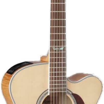 Takamine GJ72CE 12-String Acoustic-Electric Guitar - Natural image 4