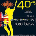 Rotosound Roto Bass Strings RB (5 String Set) RB40-5  40 - 125