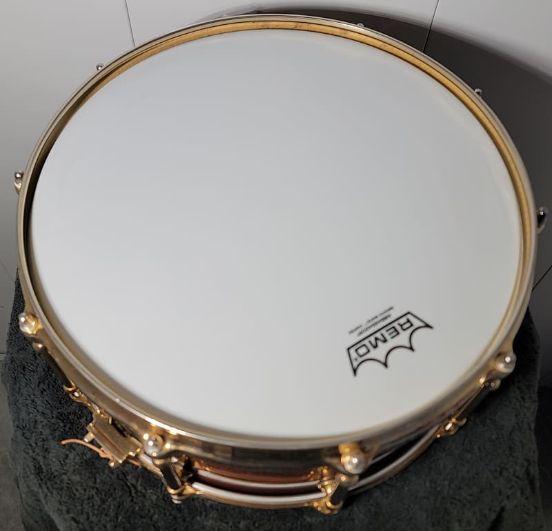 値下】スネアPearl MasterWorks MODERN DRY14×6-