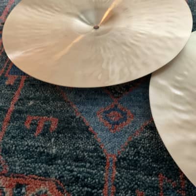 (MINT) Aisen 15” Vintage Hi-Hat Cymbals, Pair image 8