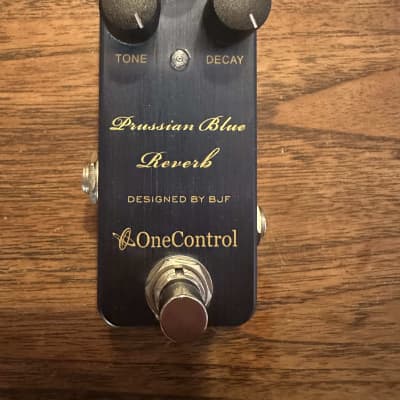 Reverb.com listing, price, conditions, and images for one-control-prussian-blue-reverb