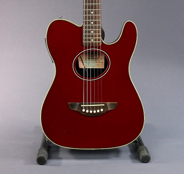 Fender hot sale telecoustic used
